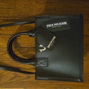 True Religion Modern Edge Medium Tote Bag